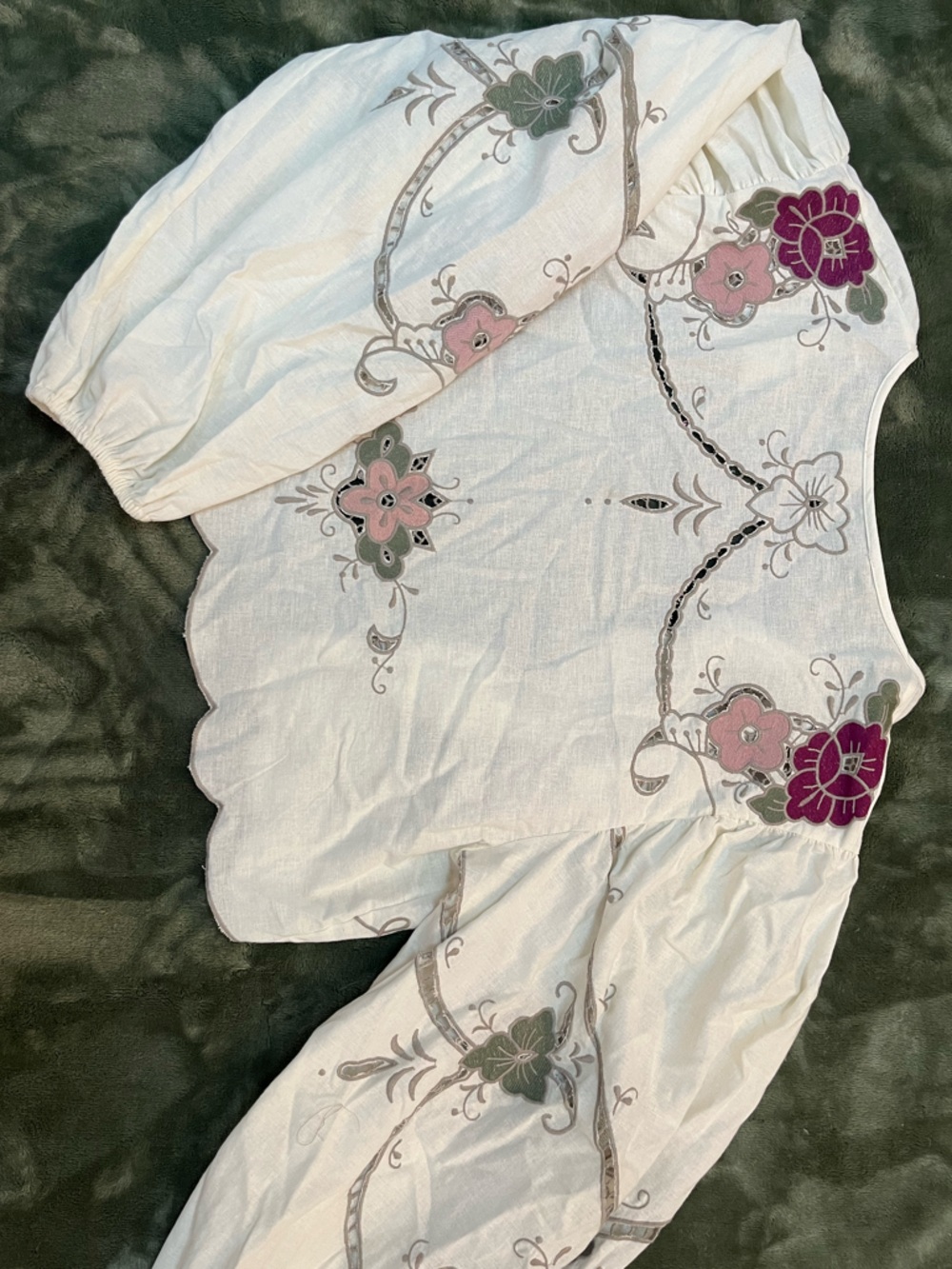 Free People - Valencia Bed Jacket - Picture 5 of 9